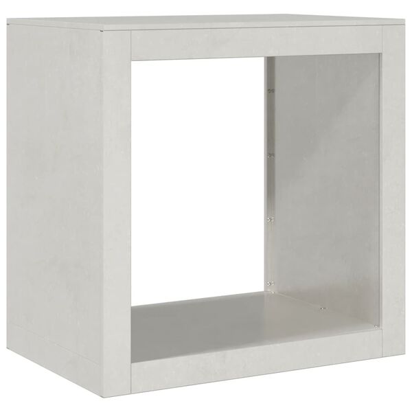 vidaXL Ραφιέρα Καυσόξυλων 60x40x60 εκ. από Ανοξείδωτο ατσάλι