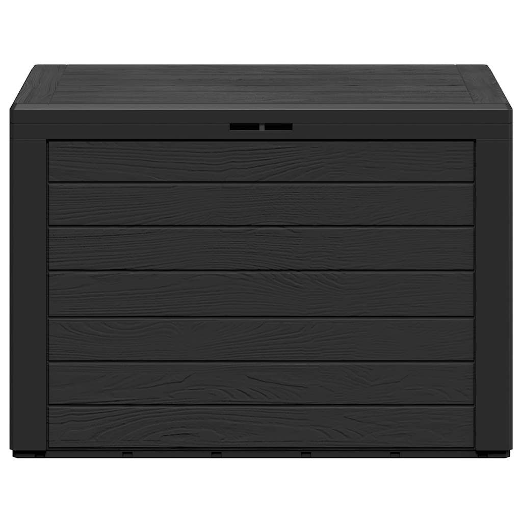 vidaXL Μπαούλο Αποθήκευσης Κήπου Ανθρακί 78 x 44 x 55 εκ.