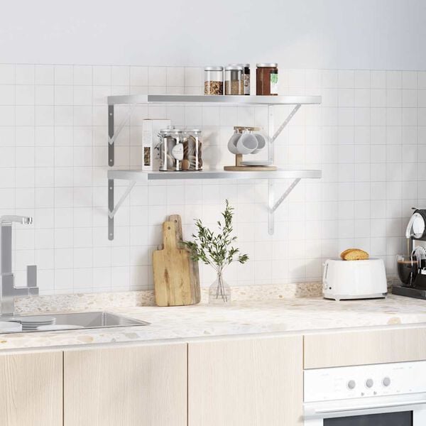 vidaXL &Rho;ά&phi;&iota;&alpha; &Tau;&omicron;ί&chi;&omicron;&upsilon; 2 &tau;&epsilon;&mu;. &Alpha;&sigma;&eta;&mu;ί 75x40 &epsilon;&kappa;. &Alpha;&nu;&omicron;&xi;&epsilon;ί&delta;&omega;&tau;&omicron; &Alpha;&tau;&sigma;ά&lambda;&iota;