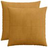 vidaXL &Kappa;ά&lambda;&upsilon;&mu;&mu;&alpha; &Mu;&alpha;&xi;&iota;&lambda;&alpha;&rho;&iota;&omicron;ύ 2 pcs ALMELO &Kappa;ί&tau;&rho;&iota;&nu;&omicron; 60 x 60 cm &kappa;&omicron;&rho;&nu;&tau;&omicron;&upsilon;&rho;ό&iota;