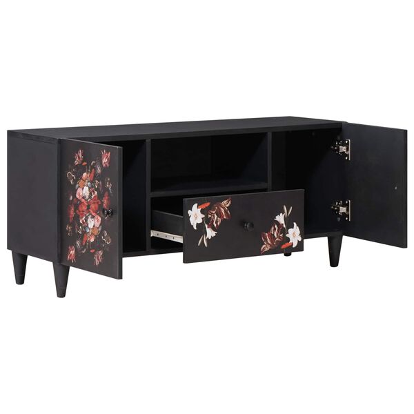 vidaXL Ντουλάπες Αποθήκευσης με συρτάρι Πολύχρωμο 105 x 33,5 x 46 εκ.