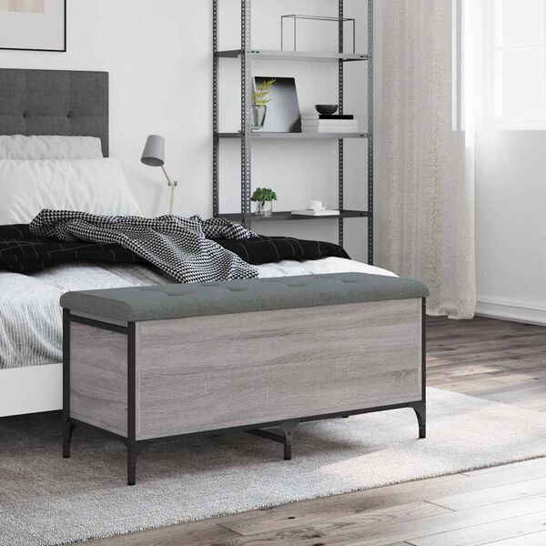 vidaXL &Pi;&alpha;&gamma;&kappa;ά&kappa;&iota; &Alpha;&pi;&omicron;&theta;ή&kappa;&epsilon;&upsilon;&sigma;&eta;&sigmaf; &Gamma;&kappa;&rho;&iota; Sonoma 102x42x45 &epsilon;&kappa; &Epsilon;&pi;&epsilon;&xi;&epsilon;&rho;&gamma;&alpha;&sigma;&mu;έ&nu;&omicron; &Xi;ύ&lambda;&omicron;