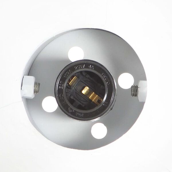 vidaXL Φωτιστικό Τοίχου Industrial Μαύρο 90x25 εκ. Ε27