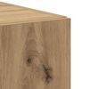 vidaXL Highboard Artisan Oak 45 x 42,5 x 185 &epsilon;&kappa;.