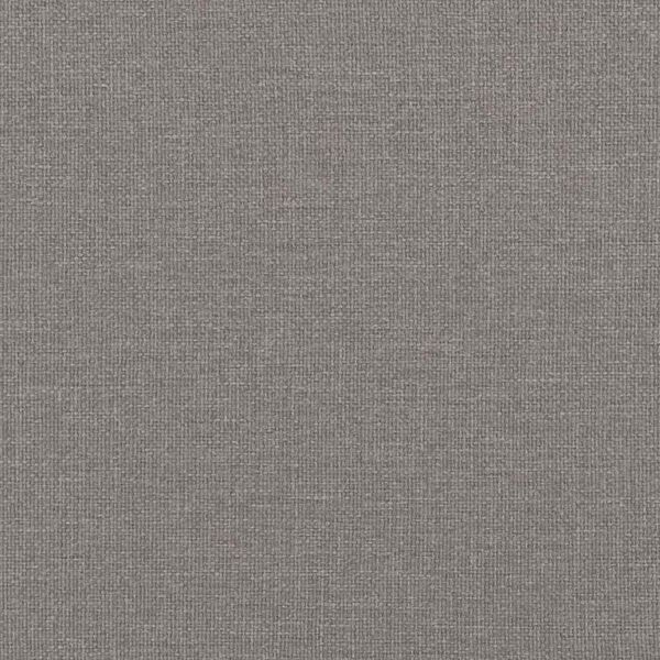 vidaXL Κρεβάτι Boxspring με Στρώμα Taupe 140x190 εκ. Υφασμάτινο