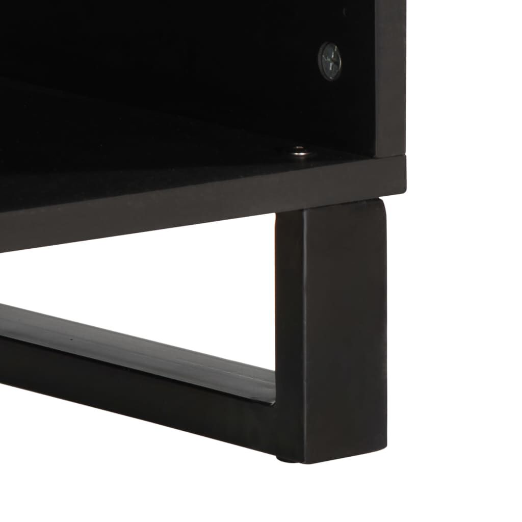 vidaXL Έπιπλο Τηλεόρασης 80x34x46 εκ. από Μασίφ Ξύλο Ακακίας