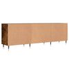 vidaXL Έπιπλο Τηλεόρασης Καπνιστή Δρυς 150x30x50 εκ. Επεξ. Ξύλο