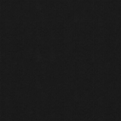 vidaXL Διαχωριστικό Βεράντας Μαύρο 90 x 500 εκ. Ύφασμα Oxford