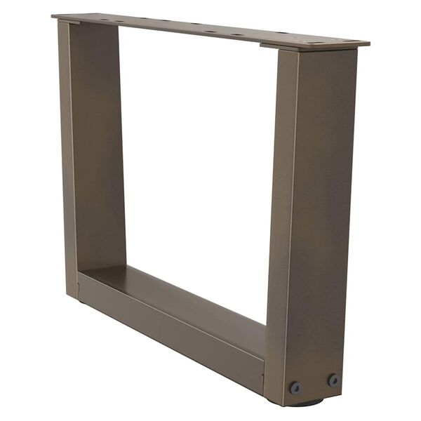 vidaXL &Pi;ό&delta;&iota;&alpha; &Tau;&rho;&alpha;&pi;&epsilon;&zeta;&iota;&omicron;ύ &Sigma;&alpha;&lambda;&omicron;&nu;&iota;&omicron;ύ 2 &tau;&epsilon;&mu;. &Sigma;&chi;ή&mu;&alpha; V &alpha;&pi;ό &Phi;&upsilon;&sigma;&iota;&kappa;ό &Alpha;&tau;&sigma;ά&lambda;&iota; 60x(30-31,3) &epsilon;&kappa;. &Alpha;&tau;&sigma;ά&lambda;&iota;