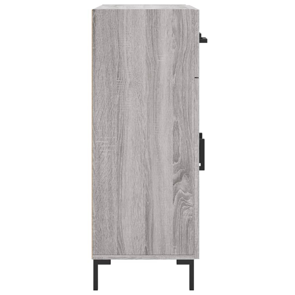 vidaXL Ντουλάπι Γκρι Sonoma 69,5 x 34 x 90 εκ. από Επεξεργασμένο Ξύλο