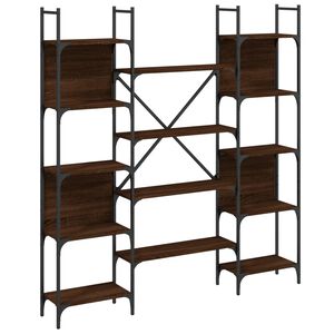 vidaXL &Beta;&iota;&beta;&lambda;&iota;&omicron;&theta;ή&kappa;&eta; &Kappa;&alpha;&phi;έ &Delta;&rho;&upsilon;&sigmaf; 155,5x24x166,5 &epsilon;&kappa;. &Epsilon;&pi;&epsilon;&xi;&epsilon;&rho;&gamma;&alpha;&sigma;&mu;έ&nu;&omicron; &Xi;ύ&lambda;&omicron;