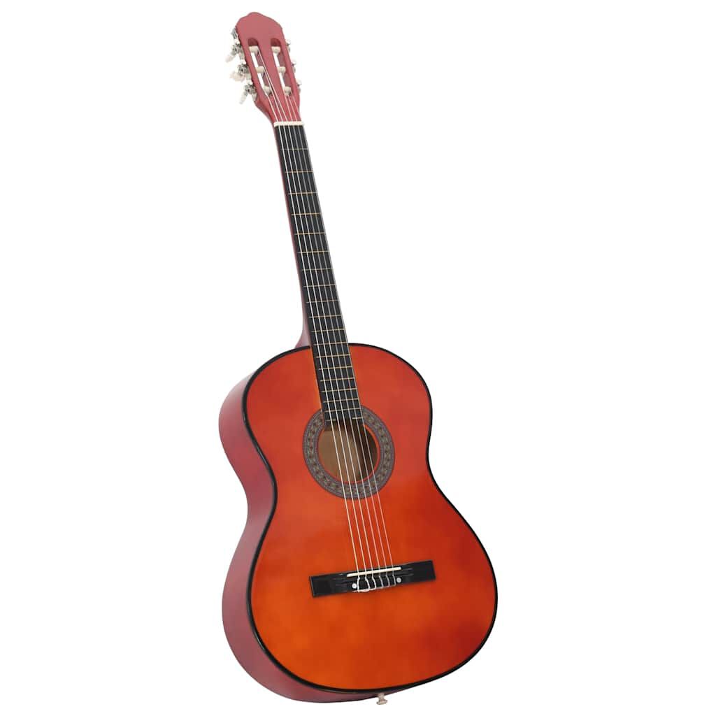 vidaXL Κλασική Κιθάρα για Αρχάριους 4/4 39'' από Ξύλο Φιλύρας