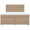 vidaXL &Kappa;&rho;&epsilon;&beta;ά&tau;&iota; Boxspring &mu;&epsilon; &Sigma;&tau;&rho;ώ&mu;&alpha; &Kappa;&alpha;&pi;&omicron;&upsilon;&tau;&sigma;ί&nu;&omicron; 180x200 &epsilon;&kappa;. &Sigma;&upsilon;&nu;&theta;. &Delta;έ&rho;&mu;&alpha;