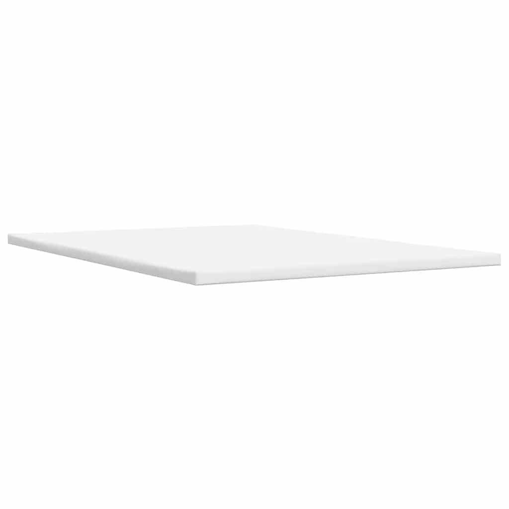 vidaXL Κρεβάτι Boxspring με Στρώμα Ανοιχτό Γκρι 140x190 εκ. Υφασμάτινο
