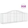 vidaXL &Sigma;&upsilon;&rho;&mu;&alpha;&tau;&omicron;&kappa;&iota;&beta;ώ&tau;&iota;&alpha; &Tau;&omicron;&xi;&omega;&tau;ά 10 &tau;&epsilon;&mu;. 200x30x60/80 &epsilon;&kappa;. &Gamma;&alpha;&lambda;&beta;&alpha;&nu;. &Alpha;&tau;&sigma;ά&lambda;&iota;