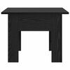 vidaXL Τραπεζάκι σαλονιού Μαύρη Οξυά 55 x 55 x 42 cm