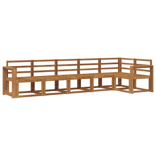 vidaXL &Sigma;&epsilon;&iota;&rho;ά &Kappa;&alpha;&nu;&alpha;&pi;έ &Epsilon;&xi;&omega;&tau;&epsilon;&rho;&iota;&kappa;&omicron;ύ 6 pcs &Phi;&upsilon;&sigma;&iota;&kappa;ό &Sigma;&tau;&epsilon;&rho;&epsilon;ό &Xi;ύ&lambda;&omicron; &Alpha;&kappa;&alpha;&kappa;ί&alpha;&sigmaf;