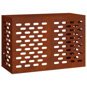 vidaXL &Kappa;ά&lambda;&upsilon;&mu;&mu;&alpha; &kappa;&lambda;&iota;&mu;&alpha;&tau;&iota;&sigma;&tau;&iota;&kappa;&omicron;ύ &Sigma;&kappa; rusty 90 x 40 x 60 &epsilon;&kappa;