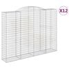 vidaXL &Sigma;&upsilon;&rho;&mu;&alpha;&tau;&omicron;&kappa;&iota;&beta;ώ&tau;&iota;&alpha; &Tau;&omicron;&xi;&omega;&tau;ά 12 &tau;&epsilon;&mu;. 300x50x220/240 &epsilon;&kappa;. &Gamma;&alpha;&lambda;&beta;&alpha;&nu;. &Alpha;&tau;&sigma;ά&lambda;&iota;