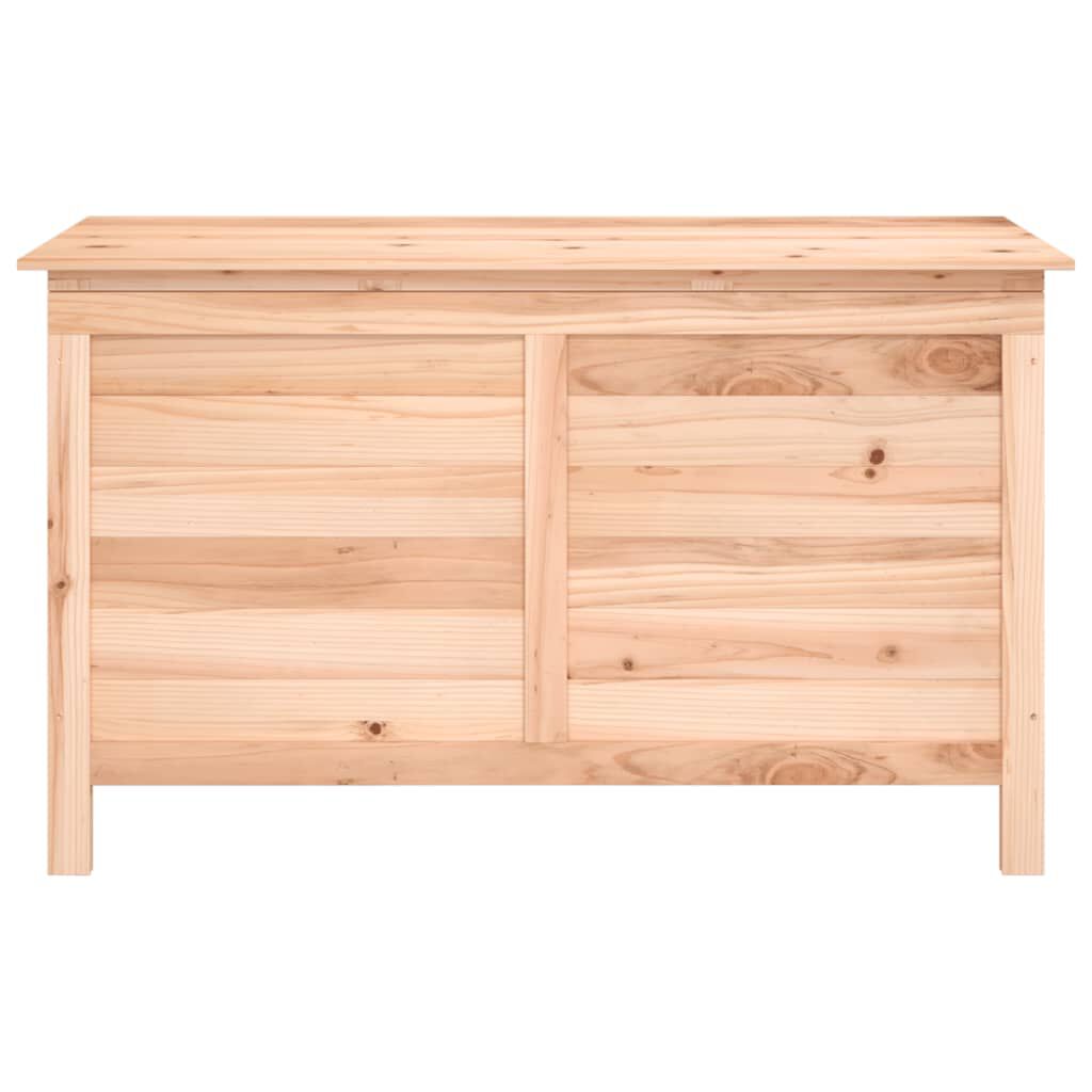 vidaXL Κουτί Μαξιλαριών Εξ. Χώρου 99x50x56,5 εκ. από Μασίφ Ξύλο Ελάτης