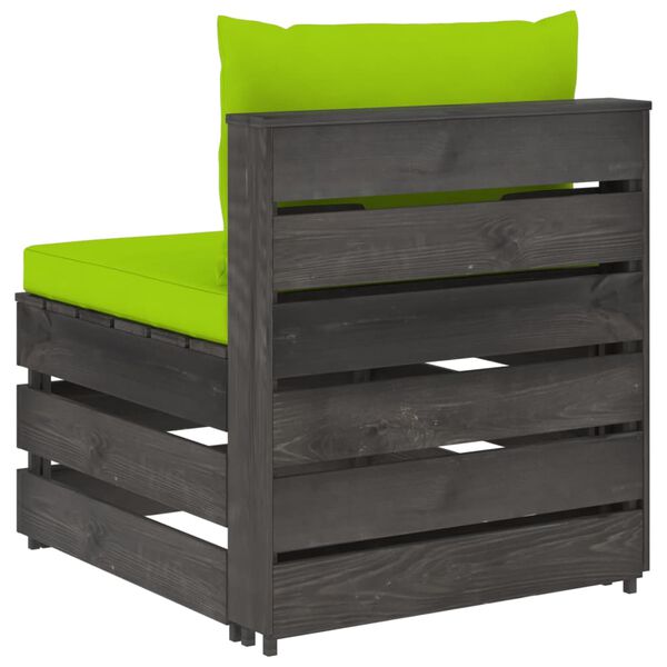 vidaXL &Kappa;&alpha;&nu;&alpha;&pi;έ&sigmaf; &Mu;&epsilon;&sigma;&alpha;ί&omicron;&sigmaf; &Tau;&mu;&eta;&mu;&alpha;&tau;&iota;&kappa;ό&sigmaf; &Gamma;&kappa;&rho;&iota; &Epsilon;&mu;&pi;&omicron;&tau;&iota;&sigma;&mu;έ&nu;&omicron; &Xi;ύ&lambda;&omicron; &mu;&epsilon; &Mu;&alpha;&xi;&iota;&lambda;ά&rho;&iota;&alpha;