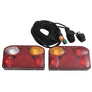 vidaXL &Phi;ώ&tau;&alpha; &Tau;&rho;έ&iota;&lambda;&epsilon;&rho; 2 &tau;&epsilon;&mu;. &Kappa;ό&kappa;&kappa;&iota;&nu;&alpha; 23 x 6 x 13 &epsilon;&kappa;. &Kappa;&lambda;&alpha;&sigma;. &Lambda;&alpha;&mu;&pi;&tau;ή&rho;&alpha;&sigmaf; 12V