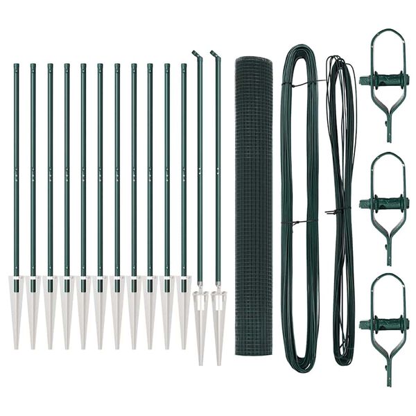 vidaXL &Sigma;&tau;ύ&lambda;&omicron;&sigmaf; &Pi;&epsilon;&rho;&iota;&phi;&rho;ά&xi;&epsilon;&omega;&nu; &Pi;&rho;ά&sigma;&iota;&nu;&omicron; 25 x 1,2 m (25 x 25 mm &pi;&lambda;έ&gamma;&mu;&alpha;)