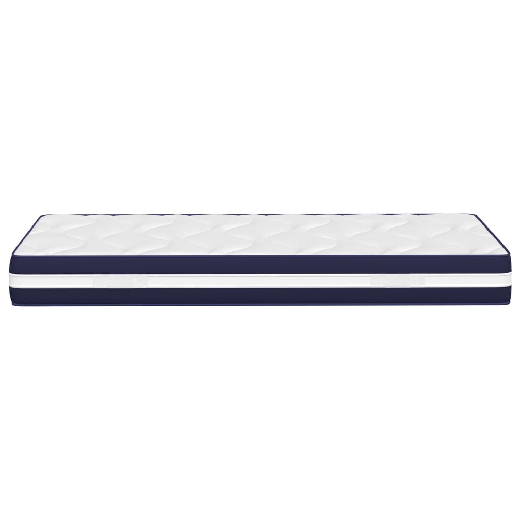 vidaXL Στρώμα με Pocket Springs Μεσαία Σκληρότητα 120x200 εκ.