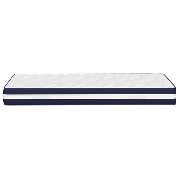 vidaXL Στρώμα με Pocket Springs Μεσαία Σκληρότητα 120x200 εκ.