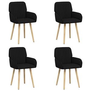 vidaXL &Kappa;&alpha;&rho;έ&kappa;&lambda;&epsilon;&sigmaf; &phi;&alpha;&gamma;&eta;&tau;&omicron;ύ 4 pcs Ύ&phi;&alpha;&sigma;&mu;&alpha; &Mu;&alpha;ύ&rho;&omicron; 56,5 x 50 x 87,5 &epsilon;&kappa;.