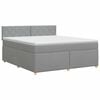 vidaXL &Kappa;&rho;&epsilon;&beta;ά&tau;&iota; box spring &mu;&epsilon; &sigma;&tau;&rho;ώ&mu;&alpha; &Alpha;&nu;&omicron;&iota;&chi;&tau;ό &gamma;&kappa;&rho;&iota; 180 x 200 cm Ύ&phi;&alpha;&sigma;&mu;&alpha;