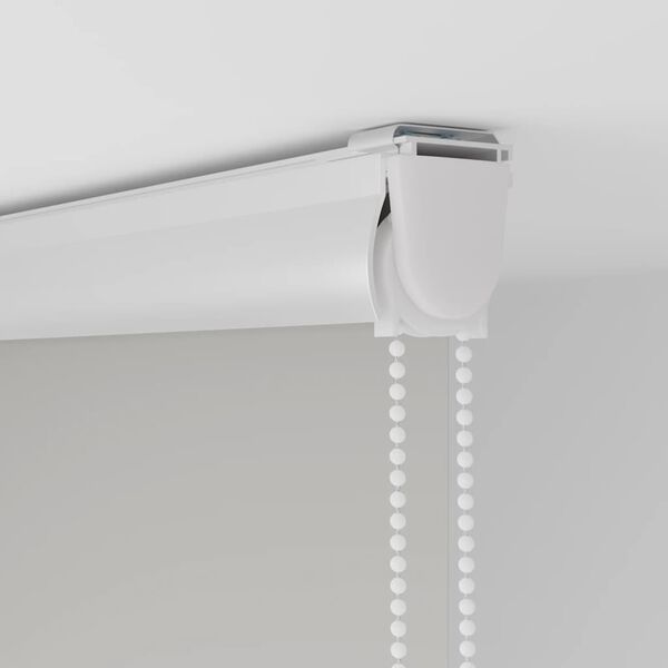 vidaXL Κουρτίνα Μπάνιου Ρολό κασέτα 60x240εκ. Πλάτος υφάσματος 56εκ.