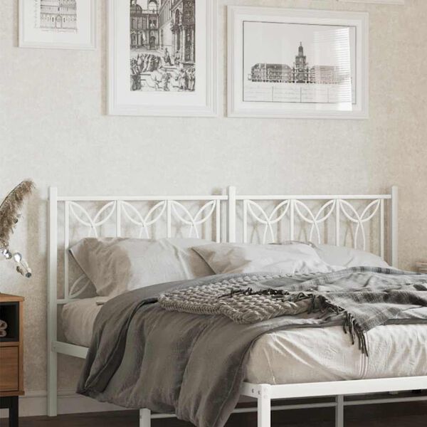 vidaXL &Kappa;&epsilon;&phi;&alpha;&lambda;ά&rho;&iota; &Lambda;&epsilon;&upsilon;&kappa;ό 150 &epsilon;&kappa;. &Mu;&epsilon;&tau;&alpha;&lambda;&lambda;&iota;&kappa;ό