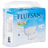 Flufsan Πάνες Ενηλίκων Μίας Χρήσης 15 Τεμ. Μέγεθος Μ