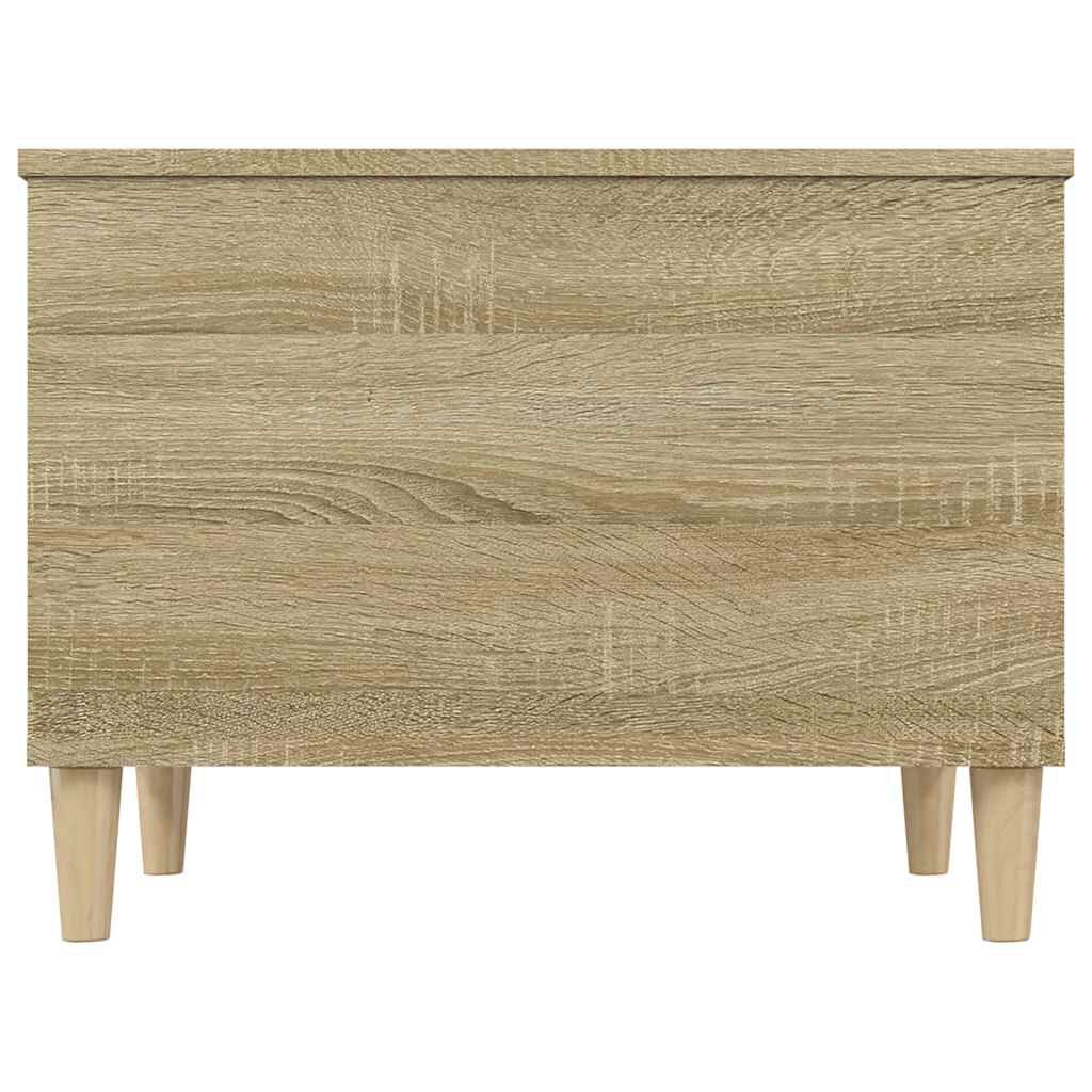 vidaXL Τραπεζάκι Σαλονιού Sonoma Δρυς 60x44,5x45εκ. Επεξεργασμένο Ξύλο