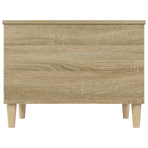 vidaXL Τραπεζάκι Σαλονιού Sonoma Δρυς 60x44,5x45εκ. Επεξεργασμένο Ξύλο