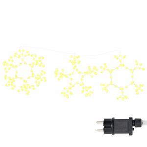 vidaXL &Chi;&rho;&iota;&sigma;&tau;&omicron;&upsilon;&gamma;&epsilon;&nu;&nu;&iota;ά&tau;&iota;&kappa;&omicron; &Chi;&iota;ό&nu;&iota; 252 LED &Theta;&epsilon;&rho;&mu;ό &lambda;&epsilon;&upsilon;&kappa;ό 44,5 x 38 &epsilon;&kappa; PVC