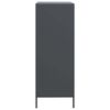 vidaXL Ντουλάπι Ανθρακί 68x39x103,5 εκ. από Χάλυβα