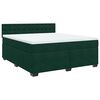 vidaXL &Kappa;&rho;&epsilon;&beta;ά&tau;&iota; Boxspring &mu;&epsilon; &Sigma;&tau;&rho;ώ&mu;&alpha; &Sigma;&kappa;&omicron;ύ&rho;&omicron; &Pi;&rho;ά&sigma;&iota;&nu;&omicron; 180x200&epsilon;&kappa;. &Beta;&epsilon;&lambda;&omicron;ύ&delta;&iota;&nu;&omicron;