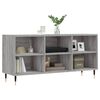 vidaXL Έπιπλο Τηλεόρασης Γκρι Sonoma 103,5x30x50 εκ Επεξεργασμένο Ξύλο