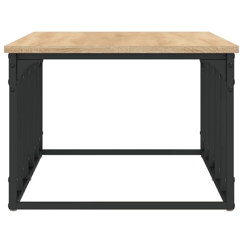 vidaXL Τραπεζάκι Σαλονιού Sonoma Δρυς 100x50x35,5 εκ. Επεξεργ. Ξύλο