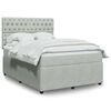 vidaXL &Kappa;&rho;&epsilon;&beta;ά&tau;&iota; Boxspring &mu;&epsilon; &Sigma;&tau;&rho;ώ&mu;&alpha; &Alpha;&nu;&omicron;&iota;&chi;&tau;ό &Gamma;&kappa;&rho;&iota; 160x200 &epsilon;&kappa;. &Beta;&epsilon;&lambda;&omicron;ύ&delta;&iota;&nu;&omicron;
