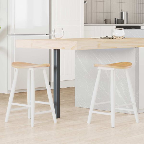 vidaXL &Kappa;&alpha;&rho;έ&kappa;&lambda;&epsilon;&sigmaf; &phi;&alpha;&gamma;&eta;&tau;&omicron;ύ 2 pcs &Lambda;&epsilon;&upsilon;&kappa;ό 46 x 37 x 63 &epsilon;&kappa;