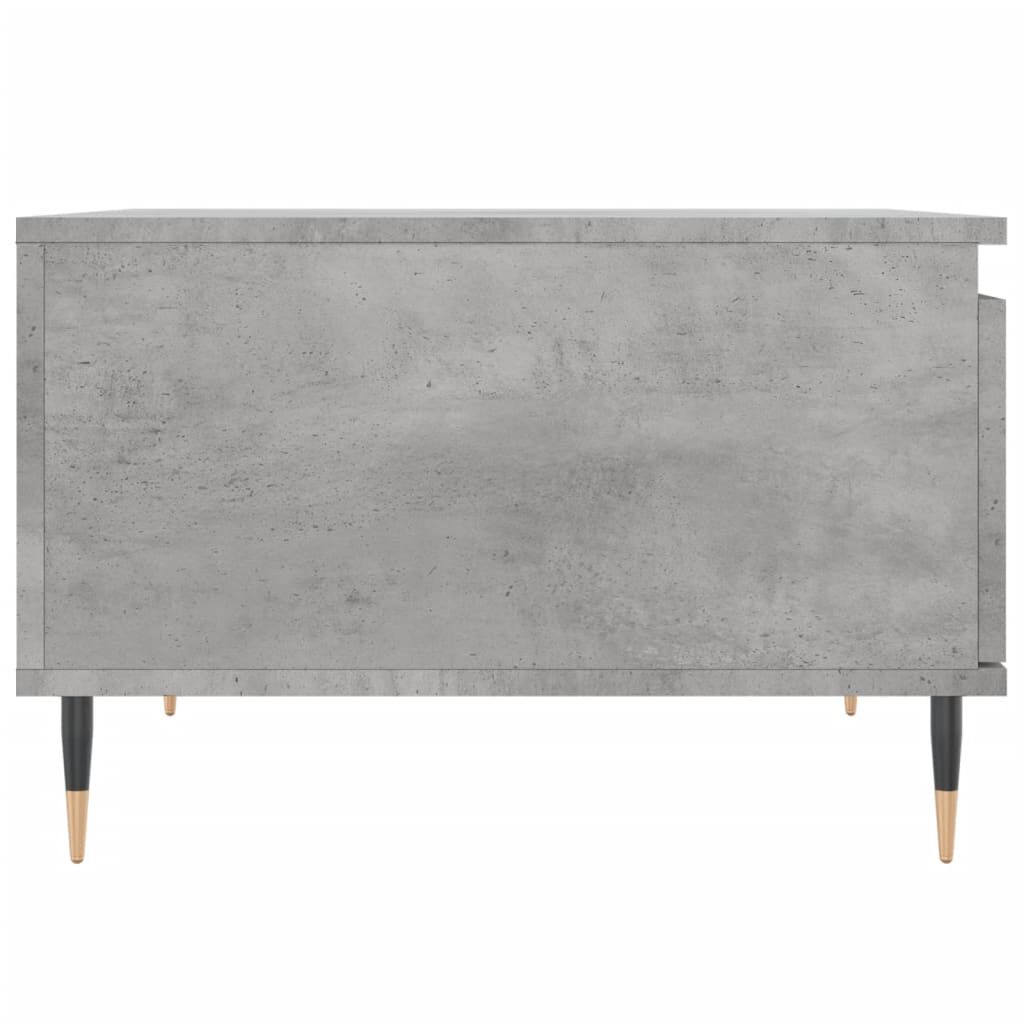 vidaXL Τραπεζάκι Σαλονιού Γκρι Σκυρ. 55x55x36,5 εκ. Επεξεργ. Ξύλο