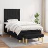 vidaXL &Kappa;&rho;&epsilon;&beta;ά&tau;&iota; Boxspring &mu;&epsilon; &Sigma;&tau;&rho;ώ&mu;&alpha; &Mu;&alpha;ύ&rho;&omicron; 80 x 200 &epsilon;&kappa;. &Upsilon;&phi;&alpha;&sigma;&mu;ά&tau;&iota;&nu;&omicron;
