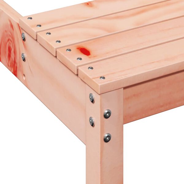 vidaXL Τραπέζι Πικνίκ 110 x 134 x 75 εκ. από Μασίφ Ξύλο Ψευδοτσούγκας