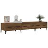vidaXL Έπιπλο Τηλεόρασης Καφέ Δρυς 150x34,5x30 εκ. Επεξεργασμένο Ξύλο