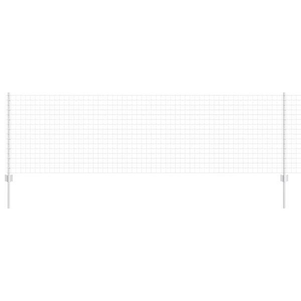 vidaXL &Tau;&epsilon;&nu;&tau;ώ&tau;&omicron; &mu;&epsilon; &sigma;&tau;ή&rho;&iota;&gamma;&mu;&alpha; &Alpha;&sigma;&eta;&mu;ί 0,8 x 10 m &Alpha;&tau;&sigma;ά&lambda;&iota;