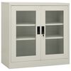vidaXL &Nu;&tau;&omicron;&upsilon;&lambda;ά&pi;&alpha; &Gamma;&rho;&alpha;&phi;&epsilon;ί&omicron;&upsilon; 90 x 40 x 90 &epsilon;&kappa;. &Alpha;&nu;&omicron;&iota;&chi;&tau;ό &Gamma;&kappa;&rho;&iota; &Alpha;&tau;&sigma;ά&lambda;&iota;&nu;&eta;