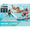 Intex Φουσκωτό Στρώμα Μπλε 310 x 183 εκ. από Βινύλιο